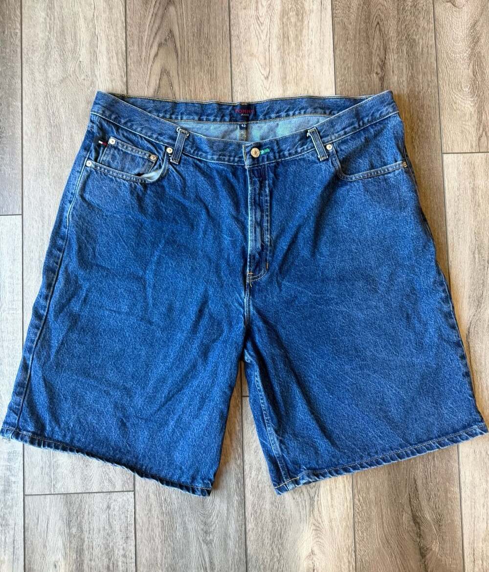 Vintage Tommy Jeans Denim Freedom Shorts Size 42